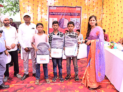 Distribution of Water Bottles