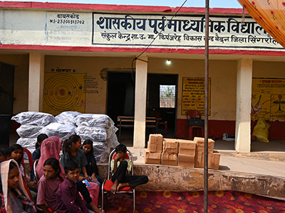 Distribution of Stitching Machines