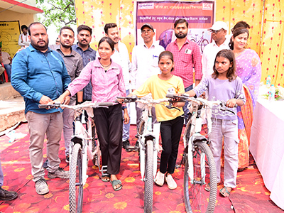Distribution of Bicycles